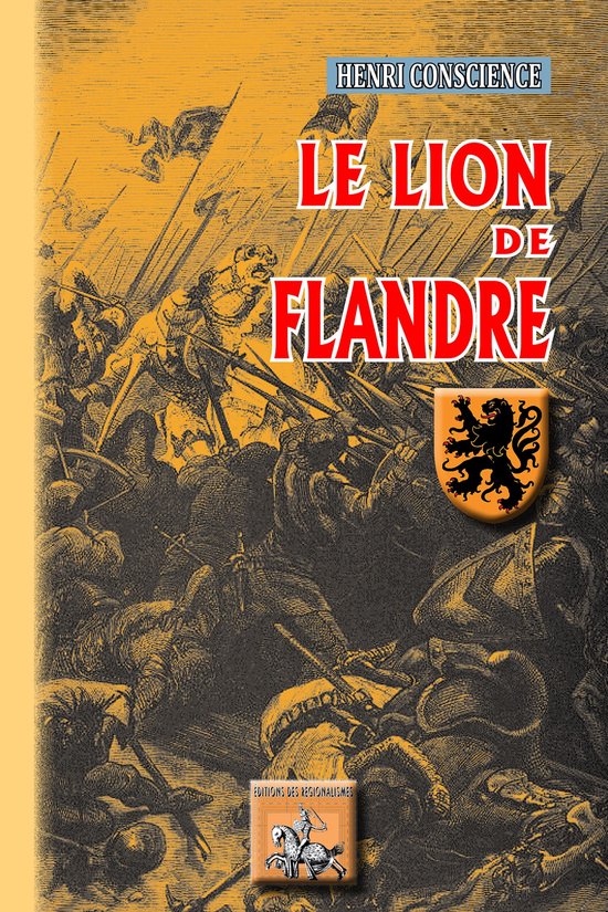 Le Lion de Flandre - cover