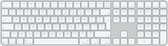 Apple Magic Keyboard met Touch ID en numeriek toetsenblok - Internationaal Engels - Wit