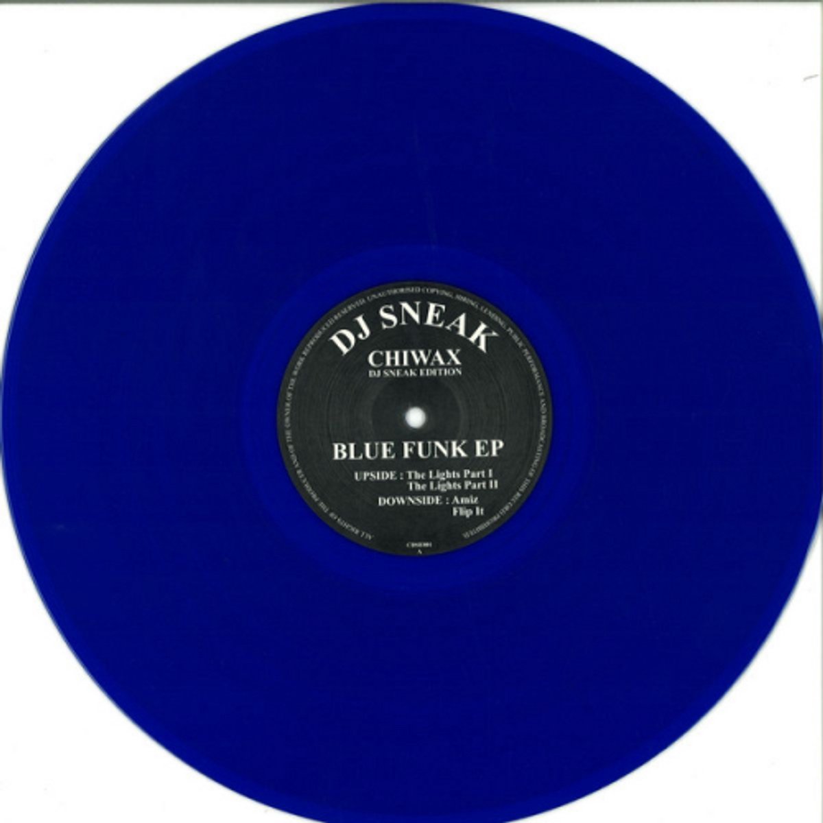 Dj Sneak - Blue Funk Ep