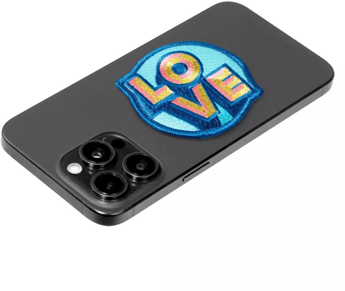 Laut - MAGMOJI – De Hippe MagSafe Accessoire met Emoji Fun! - Love Blue