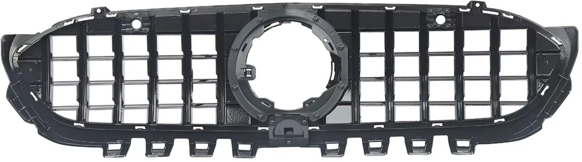 Race Grille - Voor W177 A35 A45 Stijl Auto Voorbumper Panamericana GTR Grille 2019-2022- Auto Accessoires - Voor Mercedes AMG GT