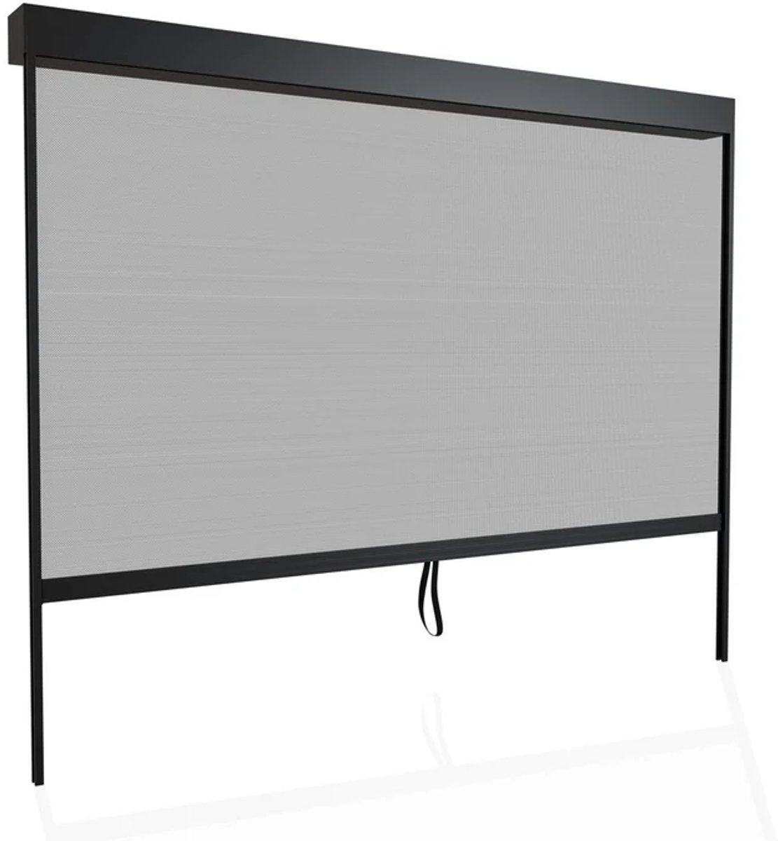Zijwand Voor Lamellendak - Tahiti 3x2,4 m - Antraciet