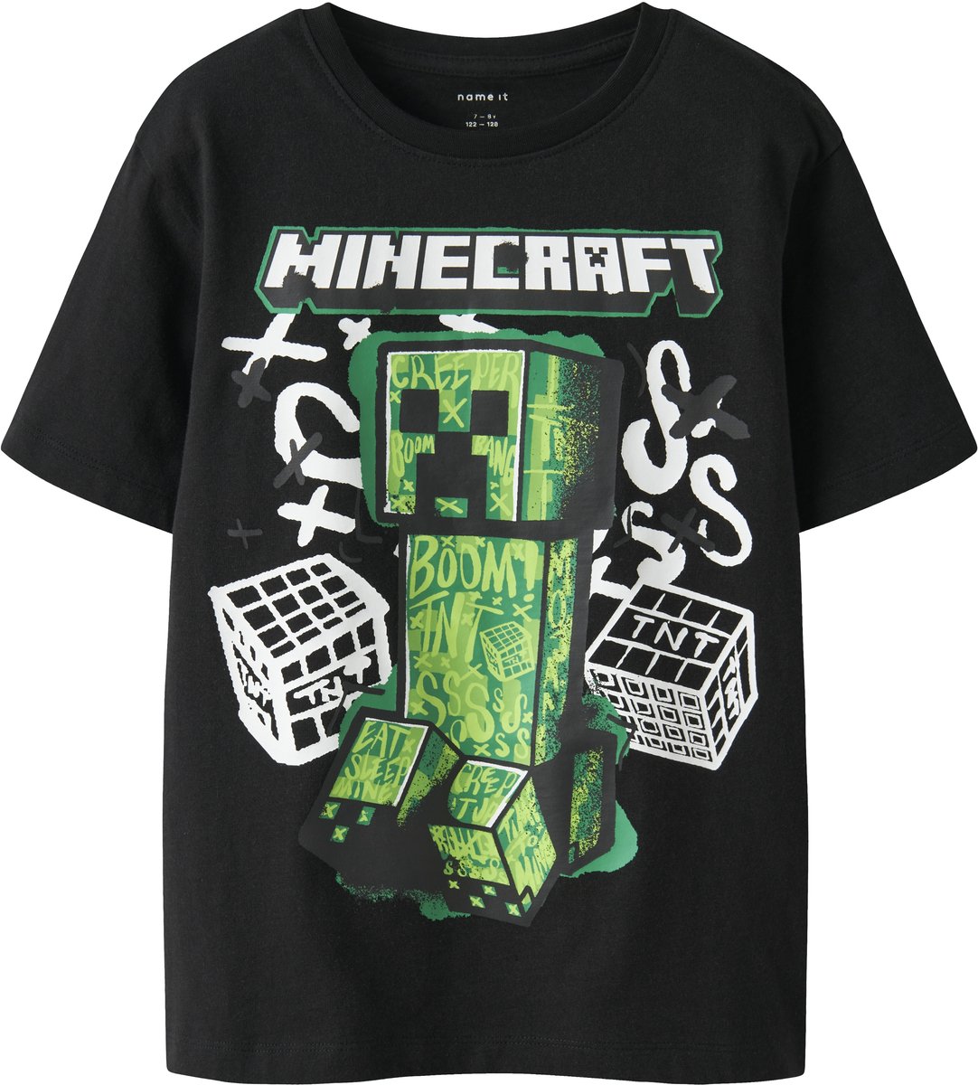 Name it T-shirt Minecraft