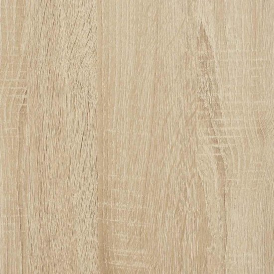 vidaXL Bibliothèque - Bibliothèques - Meuble de rangement - 40 x 24 x 102 cm bois traité gris béton
