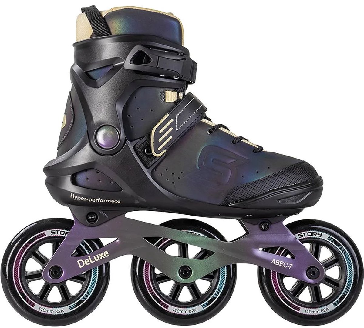 Story Space Inline Skate Neochrome Zwart