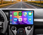 Autoradio 4/64GB met Carplay en Android auto | Geschikt voor Citroen C1, Peugeot 108, Toyota Aygo 2014-2022 | Radio scherm met Navigatie | 2014 2015 2016 2017 2018 2019 2020 2021 2022 | B40