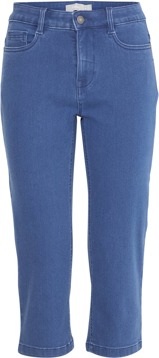 fransa - FRLUXE ELLI CA 1 - Dames - Slim fit jeans