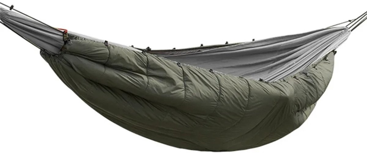 Stemily 2-in-1 Hangmat - Slaapzak - Warme Poncho - Lichtgewicht & Compact - Scheurbestendig - Duurzaam - 226 cm x 140 cm