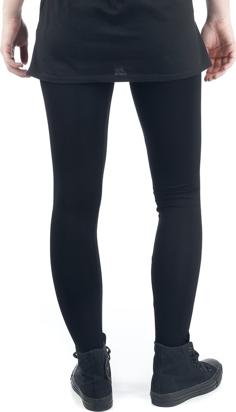 R.E.D. by EMP The Double Life Korte rok zwart-bordeaux XS