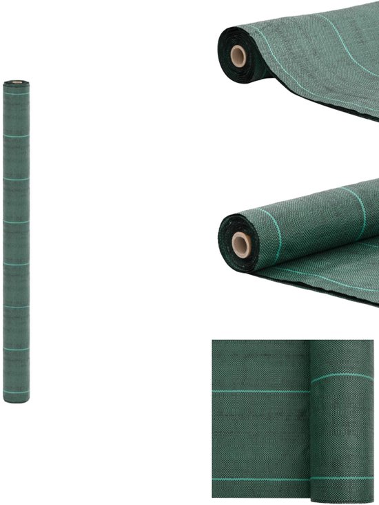 GroundMaster Onkruiddoek extra sterk (5 m breed x 10 m lang), 100 g/m² GroundMaster Onkruiddoek extra sterk (5 m breed x 10 m lang), 100 g/m²