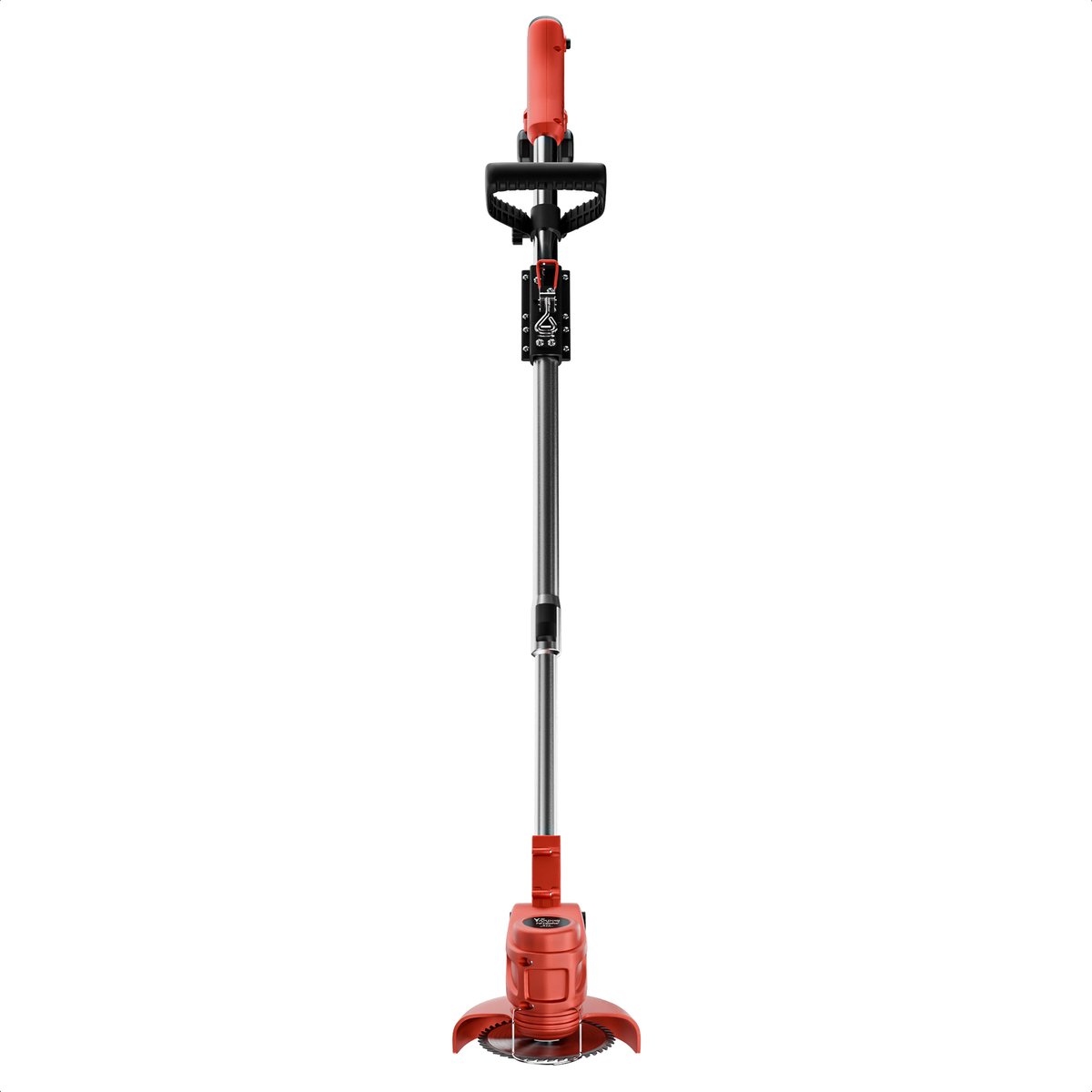 YARDIO Tools® - TGT500W Budget - Grastrimmer - Bosmaaier - Kantenmaaier - Grasmaaier - Elektrische Grastrimmer Bosmaaier - 150mm maaibreedte - 21v incl. 2.0Ah Accu en Snellader – foto 4