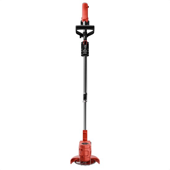 YARDIO Tools® - TGT500W Budget - Grastrimmer - Bosmaaier - Kantenmaaier - Grasmaaier - Elektrische Grastrimmer Bosmaaier - 150mm maaibreedte - 21v incl. 2.0Ah Accu en Snellader van YARDIO Tools® — afbeelding 4