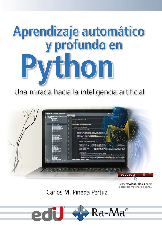 Aprendizaje automático y profundo en Python - cover