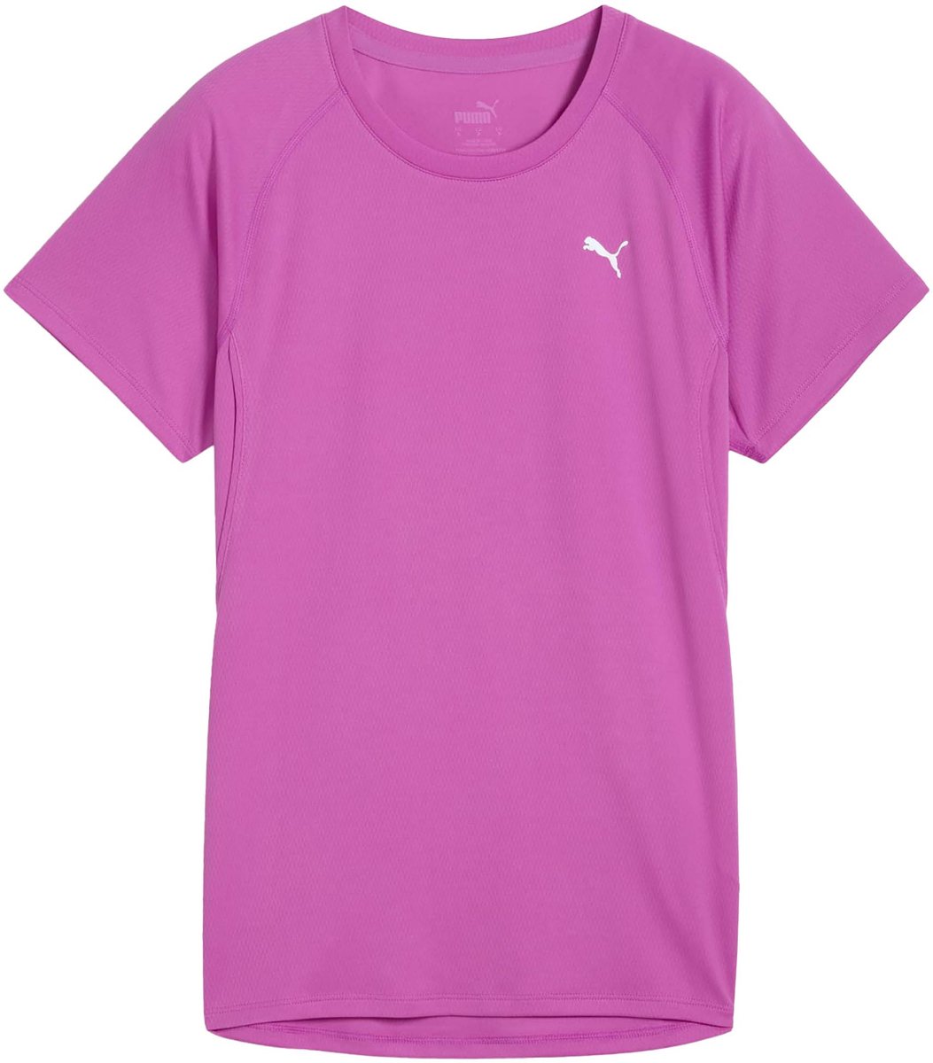 Puma W Run Velocity Tee T-Shirt Sportwear Vrouwen Rood