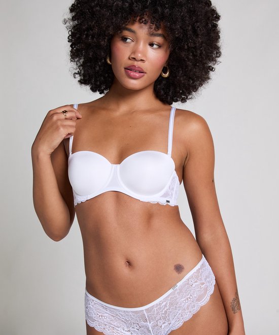 Voorgevormde strapless beugel bh Angie