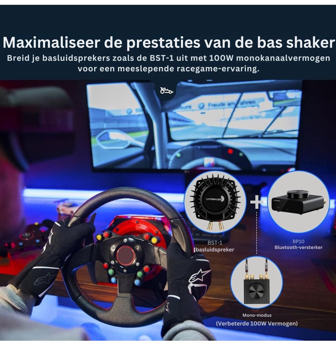 ApexArte® Mini Digitale Versterker - Hifi Audio Versterker thumbnail 2