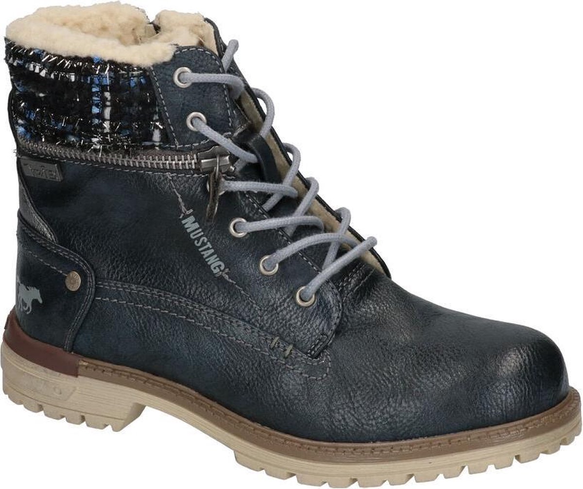 Blauwe Dames MUSTANG Schoenen online kopen? Vergelijk op Schoenen.nl