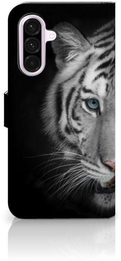 Cuir PU Portefeuille pour Samsung Galaxy A56 Coque Tigre