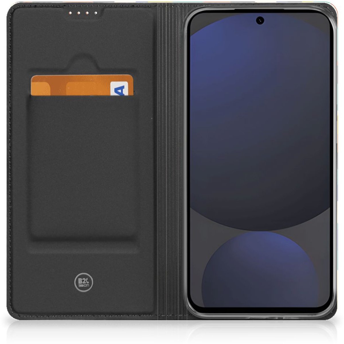 Samsung Galaxy S24FE Hoesje met Magneet Funky Retro