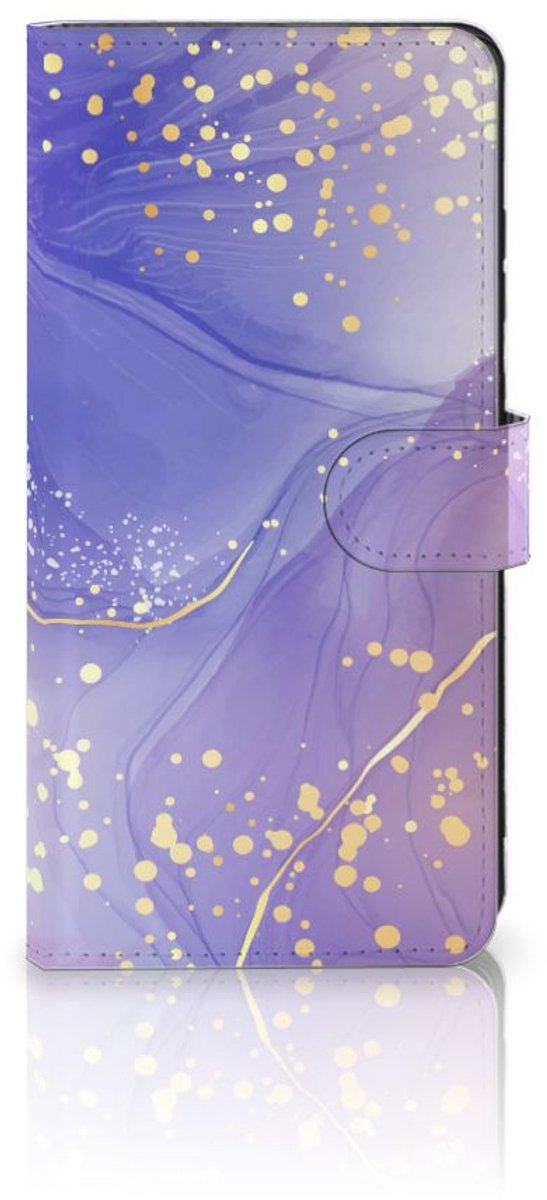 Hoesje voor Samsung Galaxy S25 Ultra Watercolor Paars