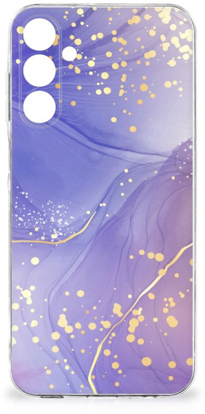 Réaliser une coque adaptée pour Samsung Galaxy A16 Aquarelle Violet