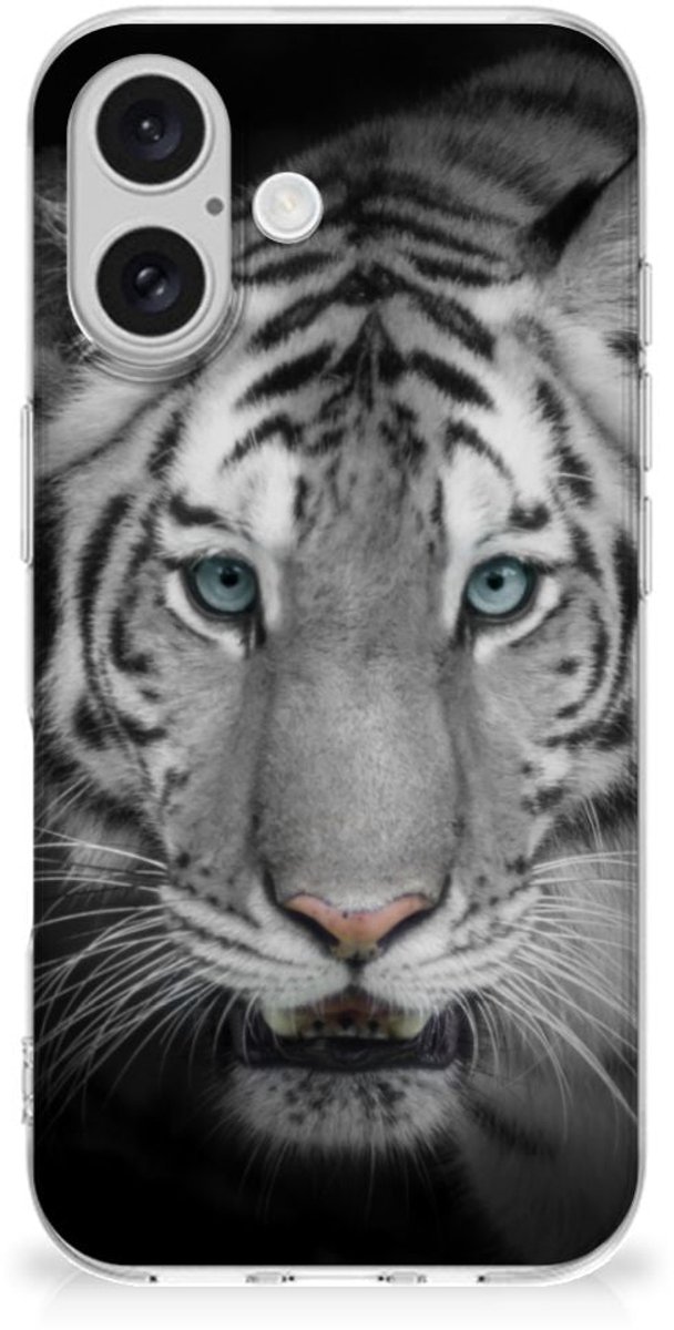 iPhone 16 TPU Hoesje Tijger