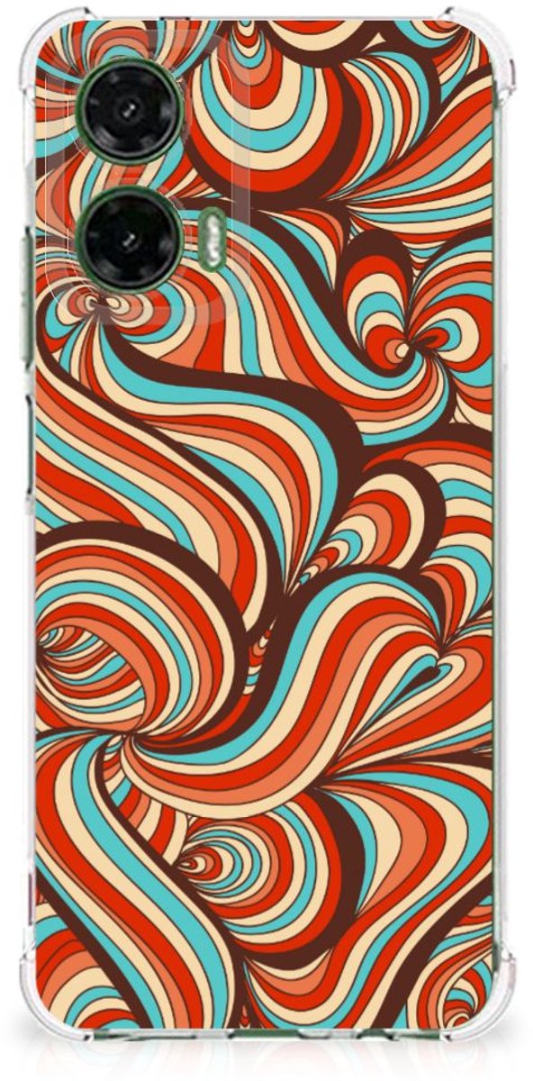 Motorola Moto G35 Back Cover Retro