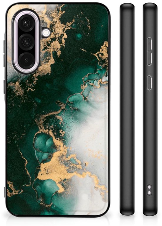 Coque de téléphone Samsung Galaxy A56 motif marbre vert
