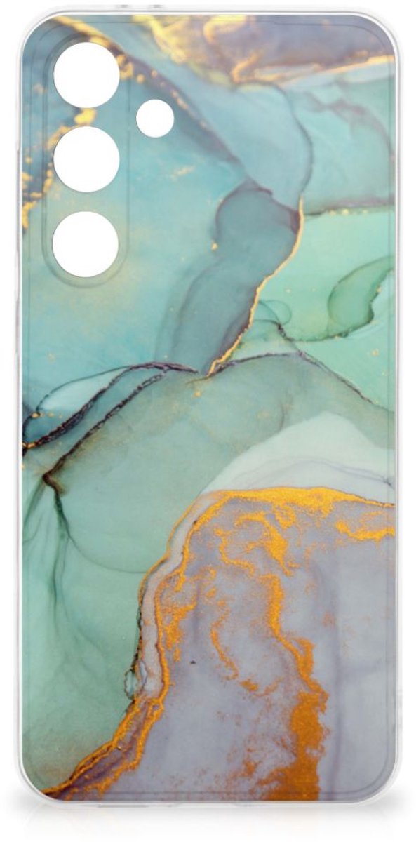 Hoesje maken voor Samsung Galaxy S24 FE Watercolor Mix
