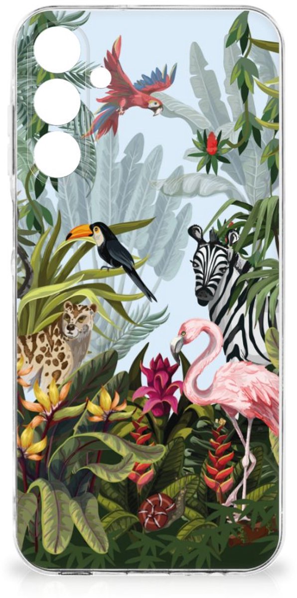 TPU Hoesje voor Samsung Galaxy A16 Jungle