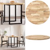 Tafelblad rechthoekig 100x60x4 cm massief beukenhout | -nl
