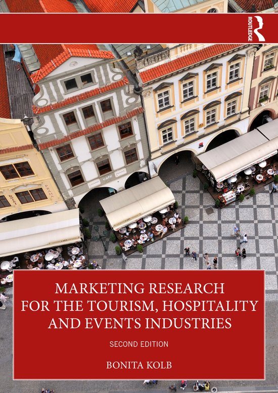 Marketing Research for the Tourism, Hospitality and Events I ... - cover