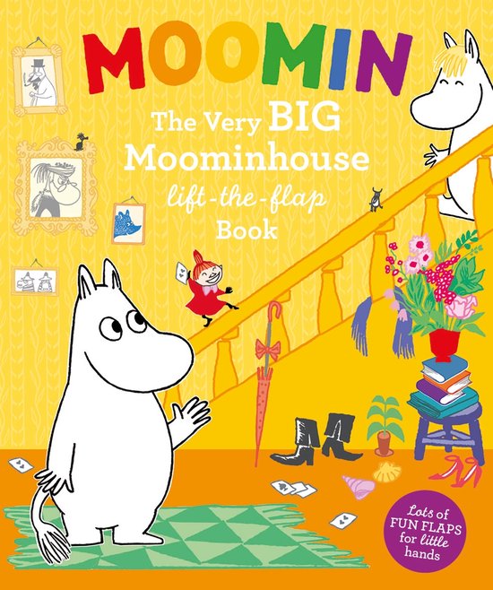 Moomins BIG LifttheFlap Moominhouse - cover