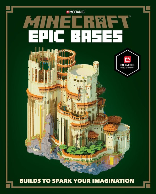 Minecraft Epic Bases - cover