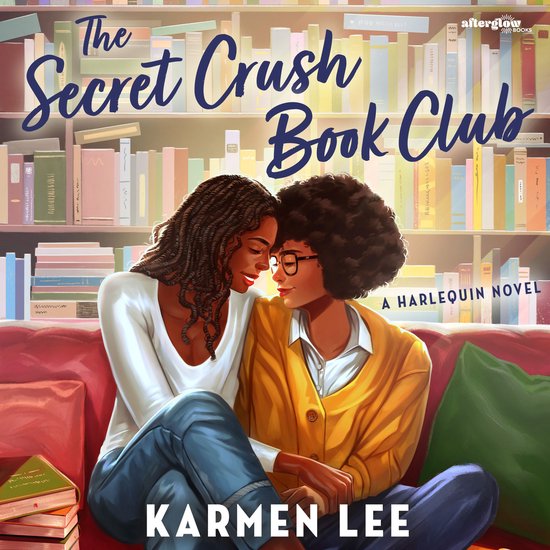 The Secret Crush Book Club - cover