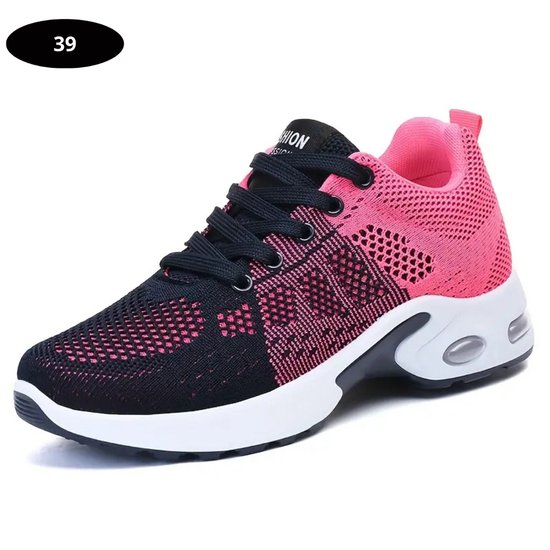 Bovista Tennisschoenen - Heren - Dames - Tenniskleding - Indoor - Outdoor - Blauw Roze Rood - Maat 39