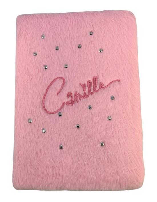 Camille Dhont - Camille Fluffy Notebook A5 Roze
