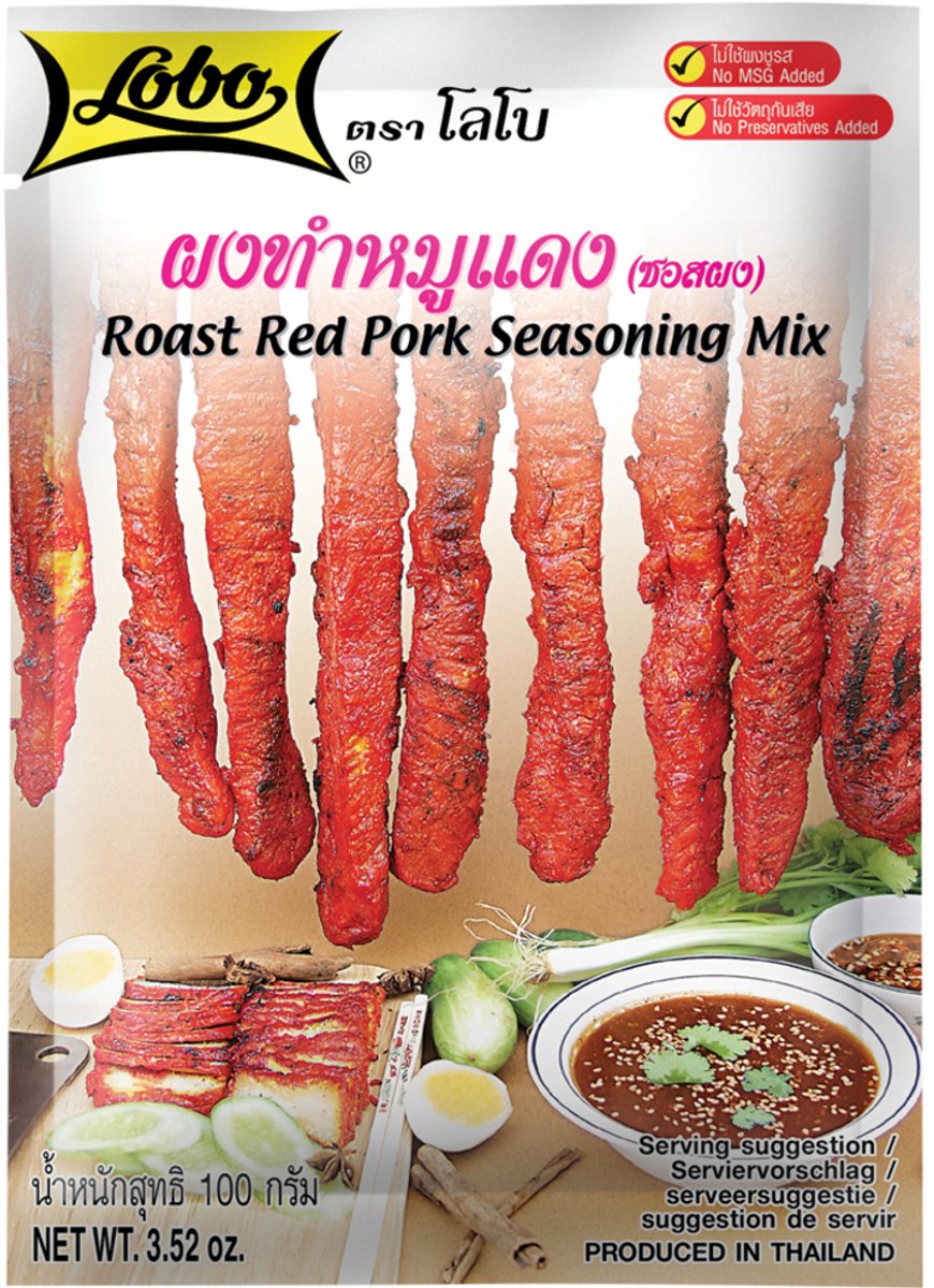 Lobo - Varkensvleesmarinade (Char Siu) - 12x 100g