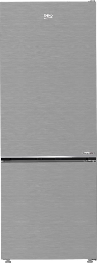 Beko B7RCNE567HXB koelvriescombinatie 490L HarvestFresh vitaminenbehoud, ProSmart inverter, CoolRoom, omkeerbare deur