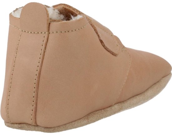 Bobux Soft Soles Chausson Cuir Souple Bébé, Chaussures Premiers Pas, Pantoufle Bébé, Desert Artic Caramel, 22 EU