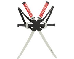 Deadpool™ accessoire set - Verkleedattribuut - One size