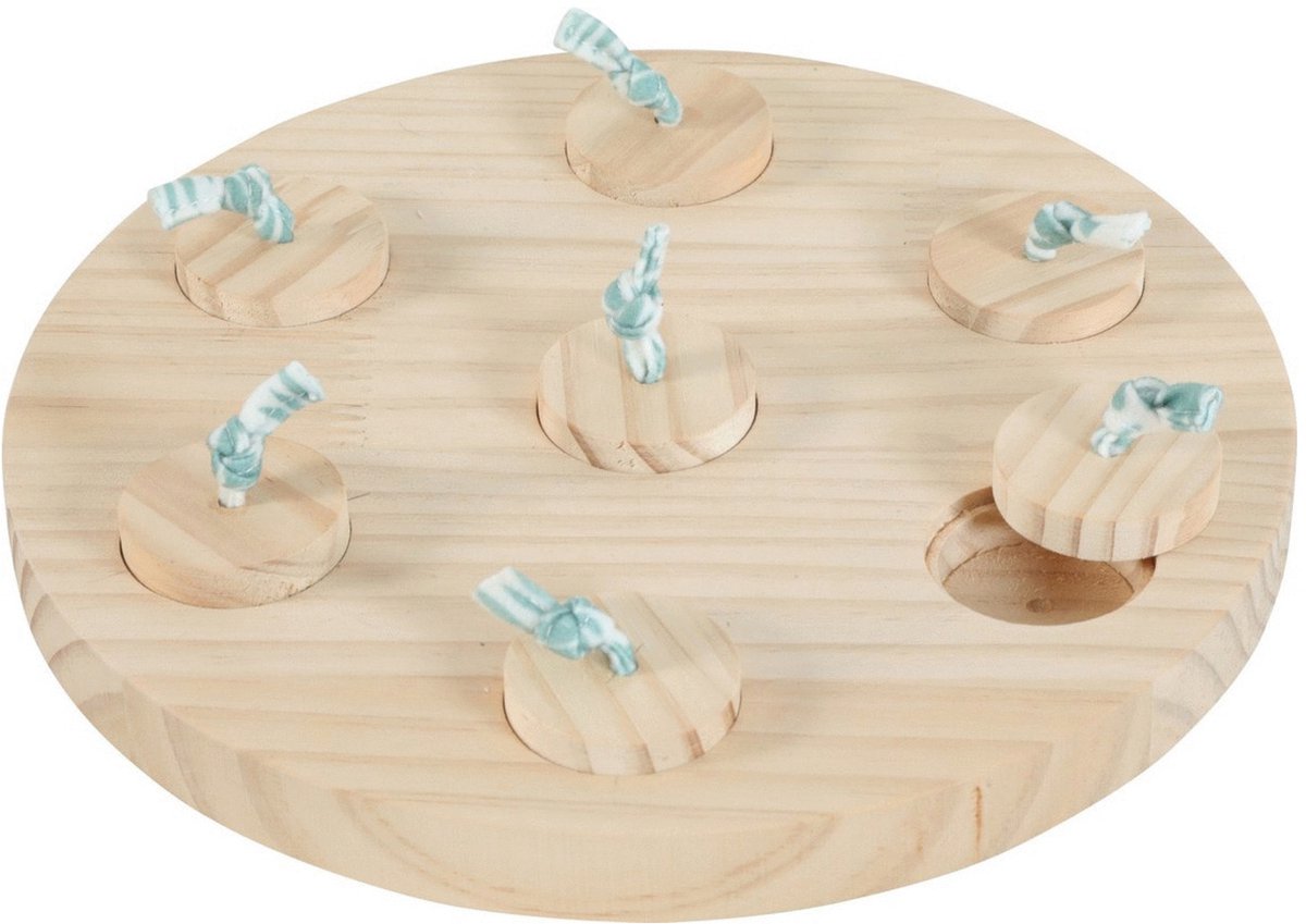 Zolux Treat Tray - Eco-vriendelijk Hout 23x23 cm - Intelligentespel Konijn