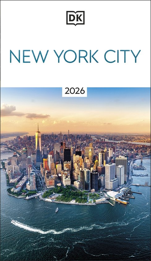 Travel Guide- DK New York City - cover