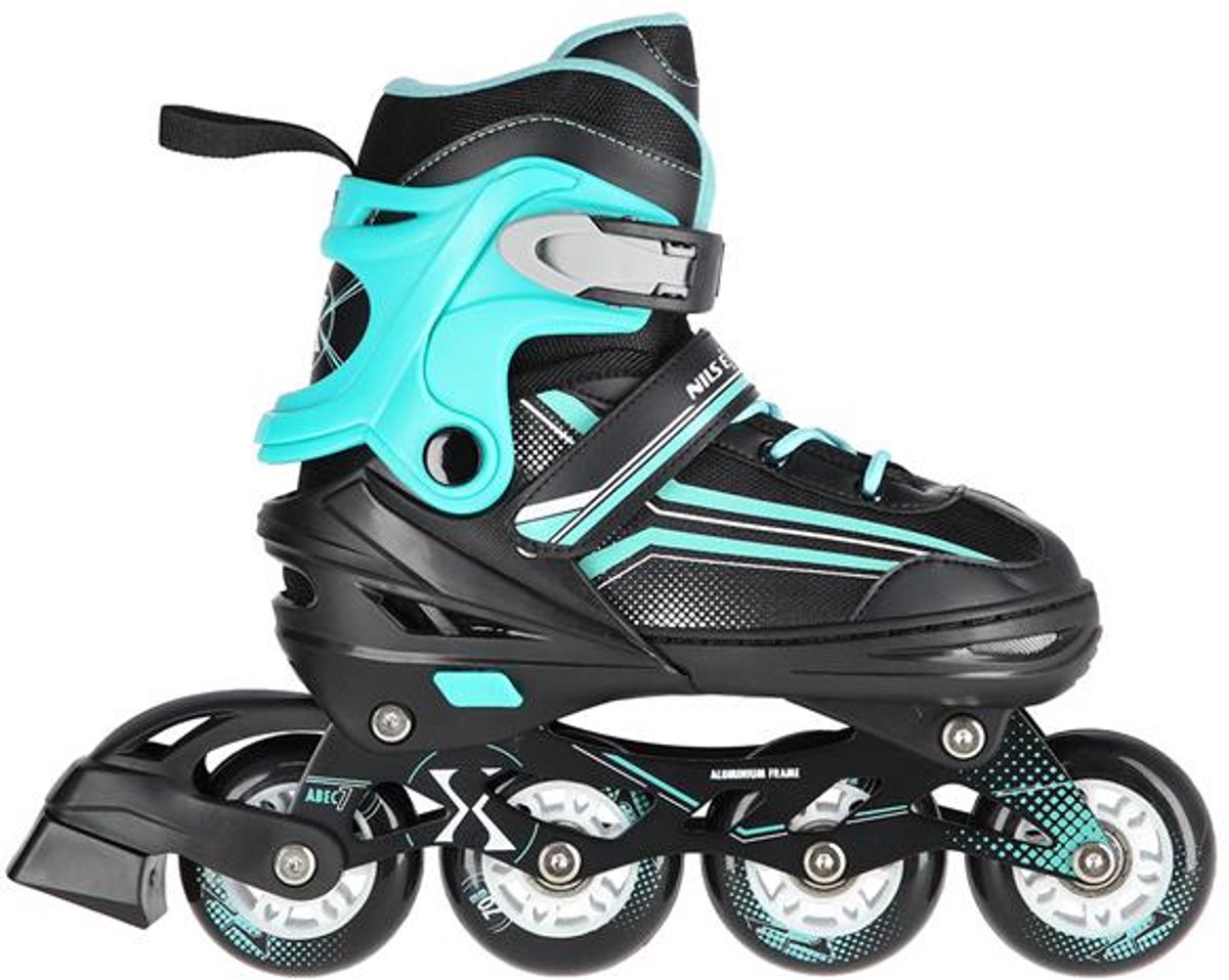NH18190 2in1 zwart/blauw ROZM.L(39-43) inline skates met een maat HOCKEY PLAAT. HOCKEY PLAAT NILS EXTREME NH18190 2in1 zwart/blauw ROZM.L(39-43) inline skates met een maat HOCKEY PLAAT. HOCKEY PLAAT NILS EXTREME