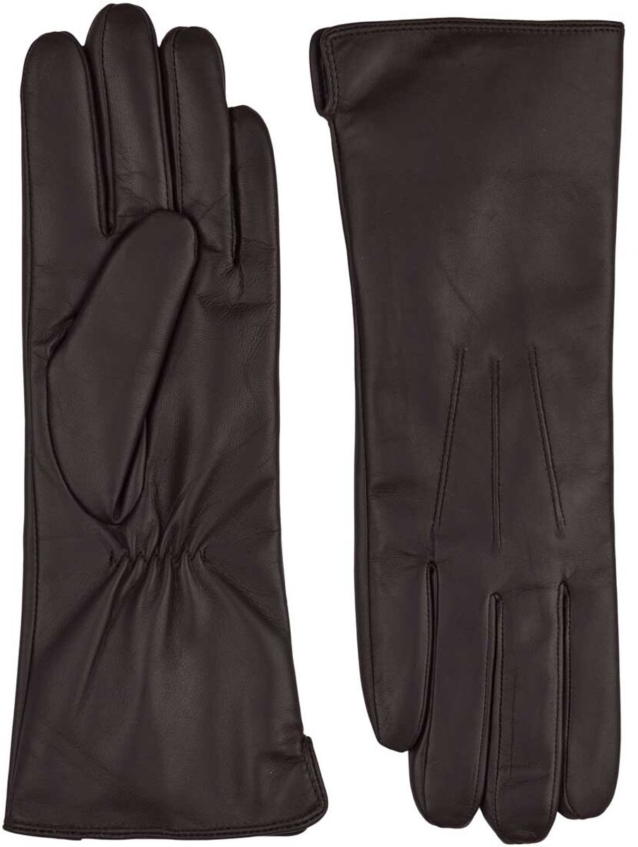 Sheepskin House - Kennedy Lange Handschoenen - Schapenleer - Wolmix binnenvoering