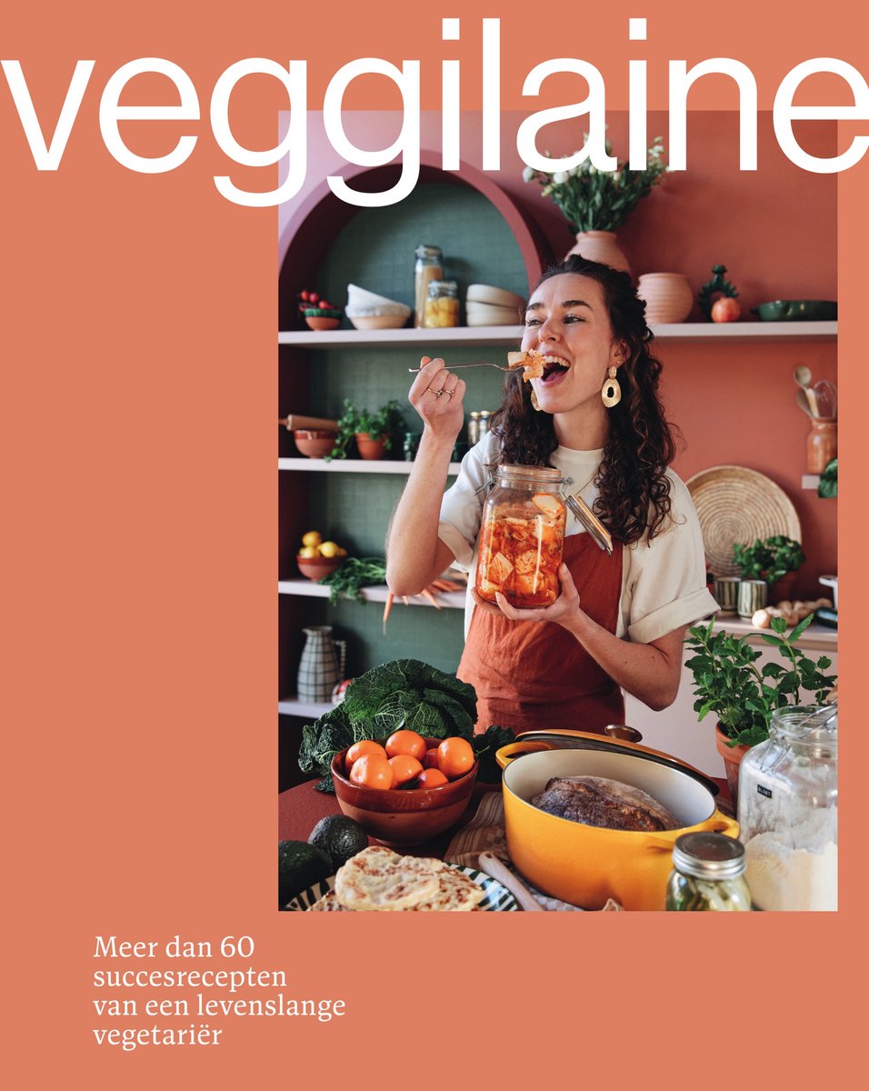 Veggilaine Meer dan 60 succesrecepten van een levenslange vegetariër