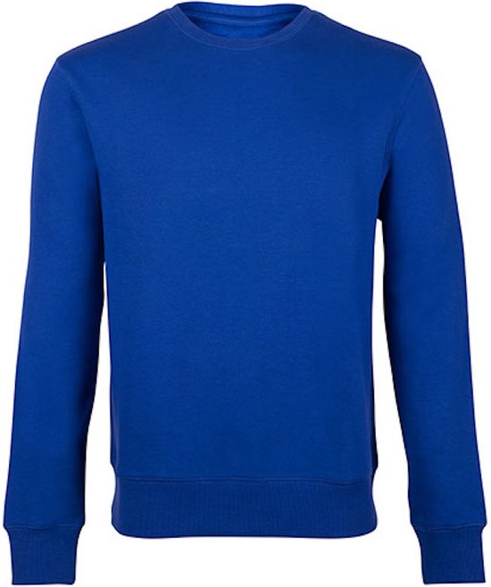 Unisex Sweater met lange mouwen Royal Blue - 4XL