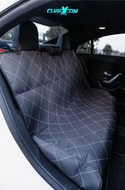 CUBEXCOM® Hondendeken Auto Achterbank, Autodekens, Hondendeken Auto Kofferbak, Universele Hond Deken Auto Seat Cover, Scheurvaste, Waterdichte, Wasbaar, Eenvoudige Reiniging, Autostoelhoes Voor Honden En Huisdieren, ZWART