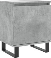 vidaXL-Nachtkastje-40x30x50-cm-bewerkt-hout-betongrijs