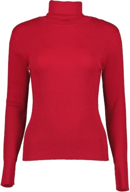 Blue Seven dames coltrui - dunne coltrui dames - 247915 - rood - maat 42